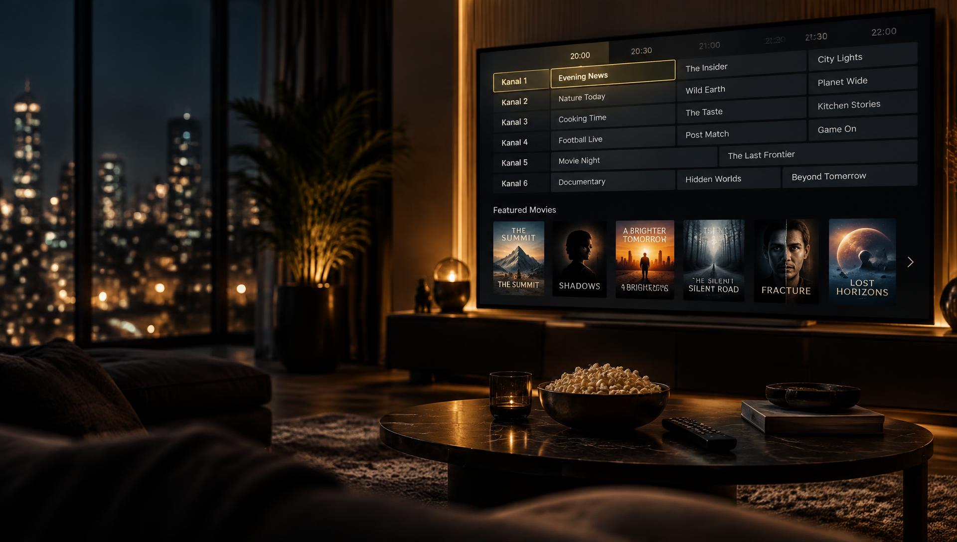 KINOZONA IPTV Player